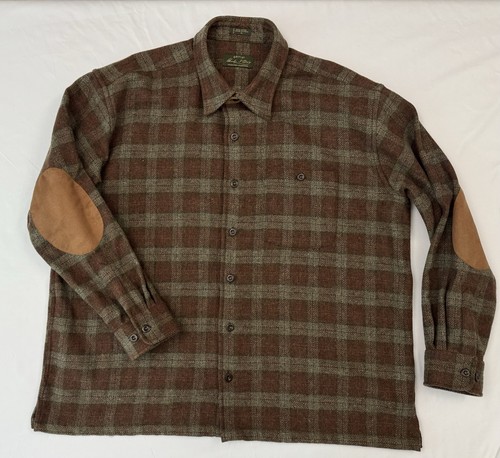 Vintage orvis 100 wool - wool, shirt